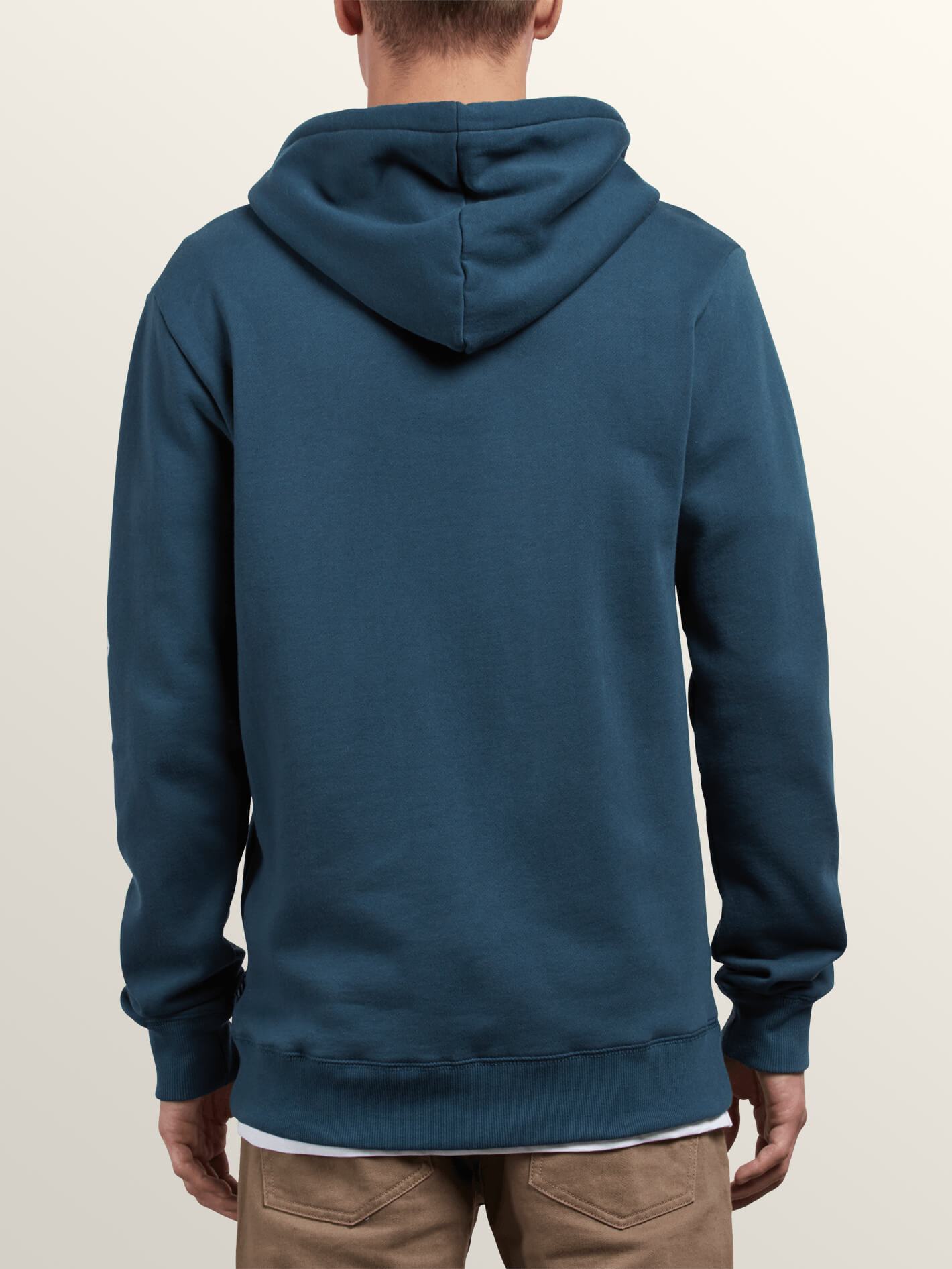 Supply Stone Zip Sweatshirt - Navy Green