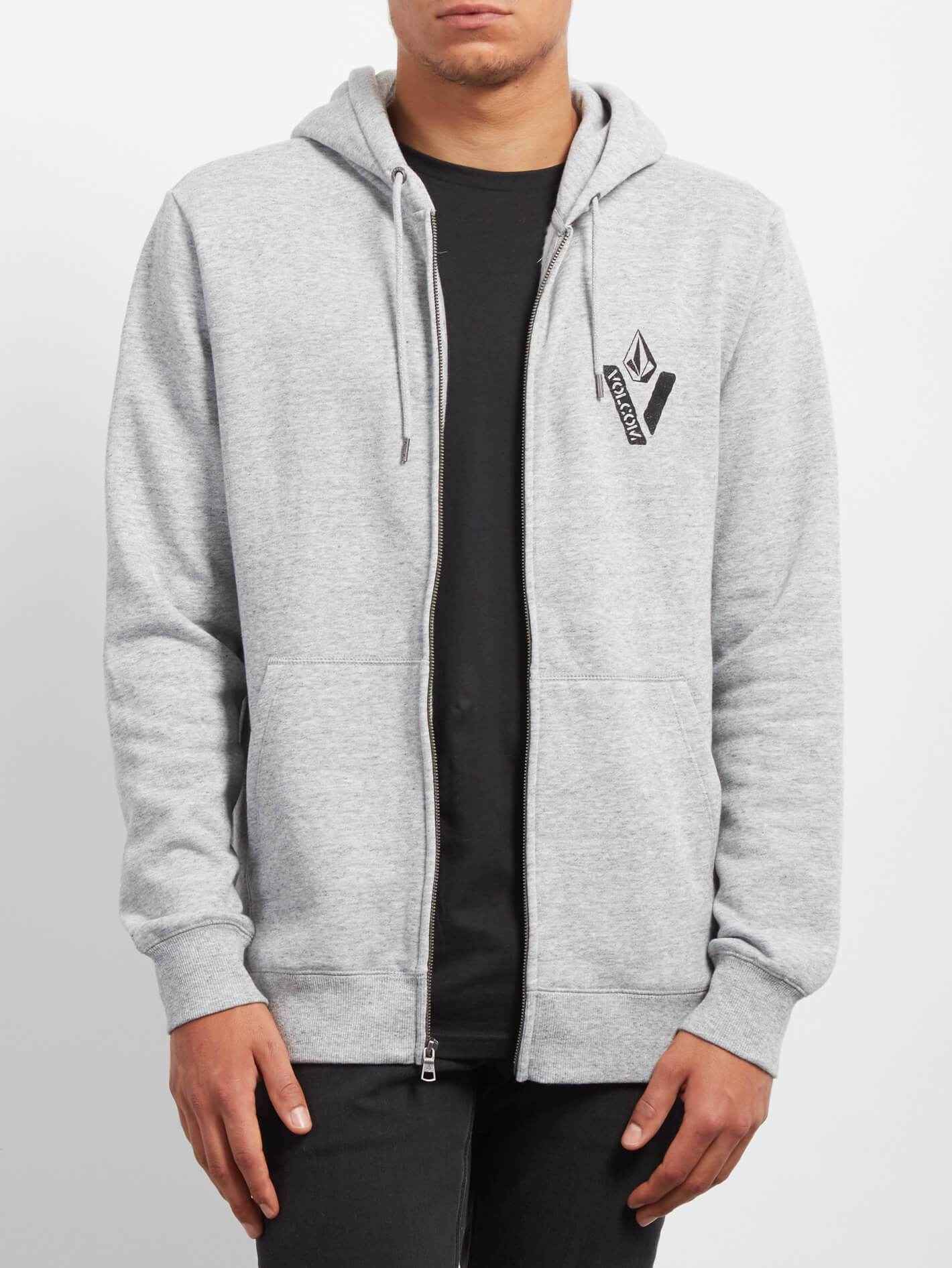 Supply Stone Sweatshirt mit Reißverschluss – Sturm