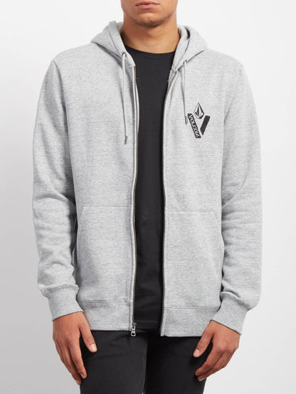 Supply Stone Sweatshirt mit Reißverschluss – Sturm