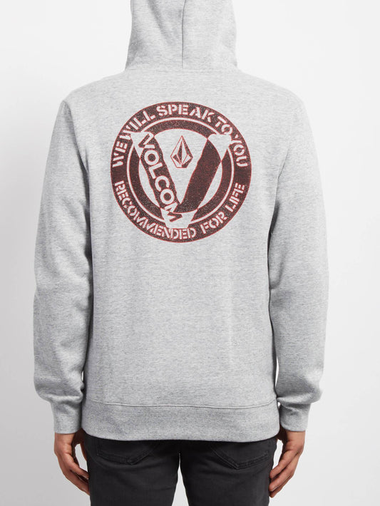 Sweat Supply Stone Zip - Storm