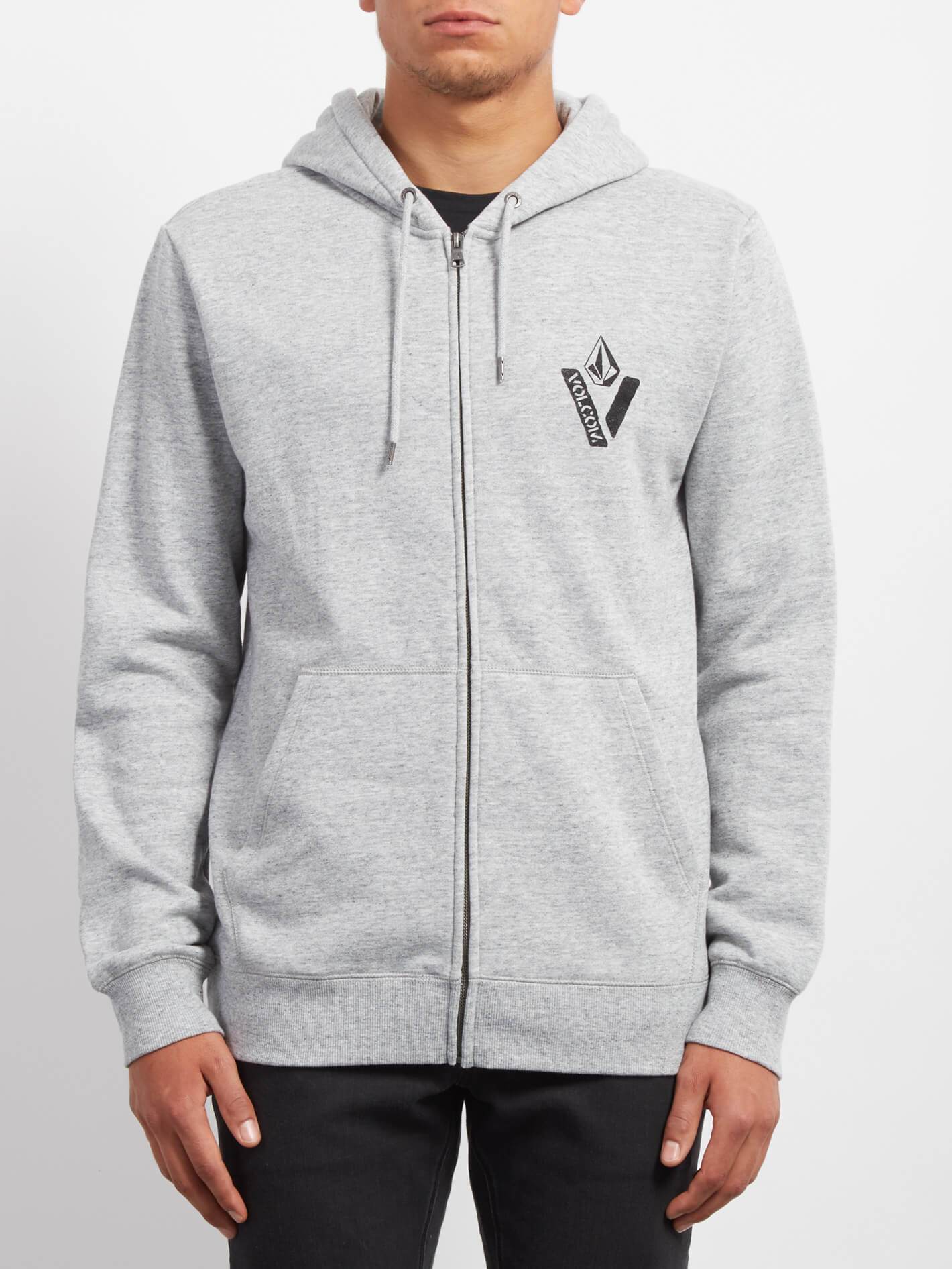 Supply Stone Sweatshirt mit Reißverschluss – Sturm