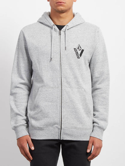 Supply Stone Sweatshirt mit Reißverschluss – Sturm