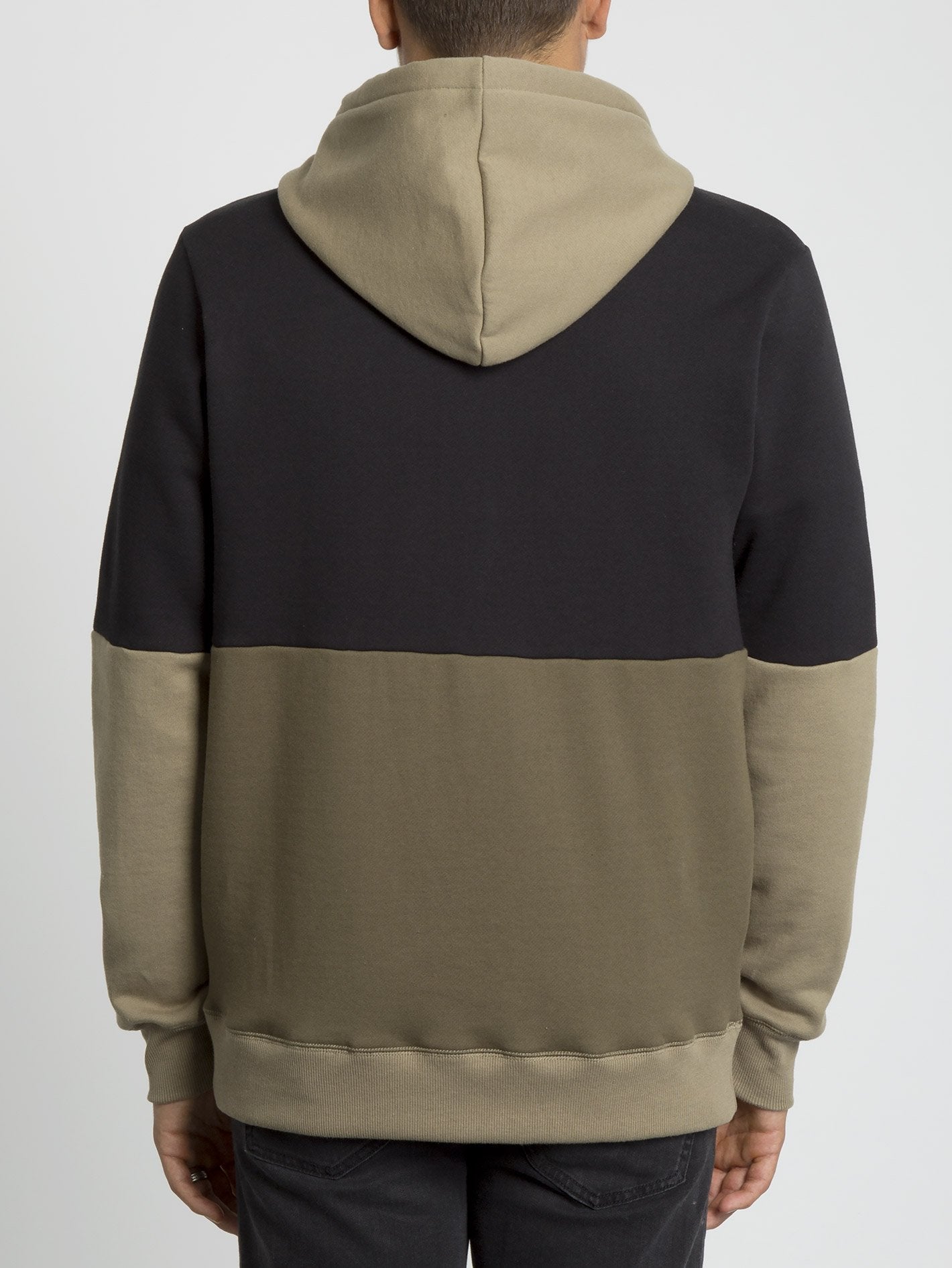 Sweat à capuche Single Stone Div Zip - Military