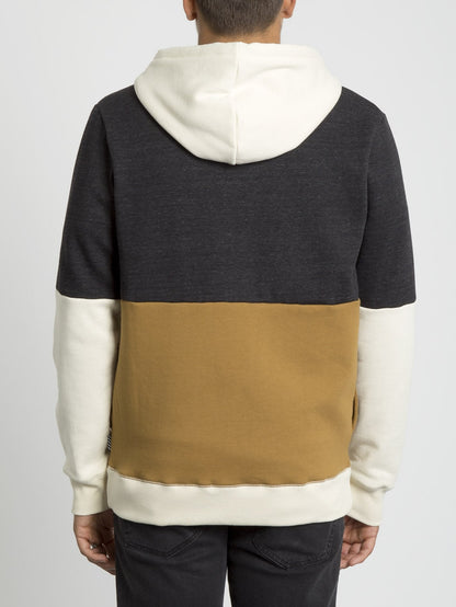 Single Stone Div Zip Hoodie - Rust