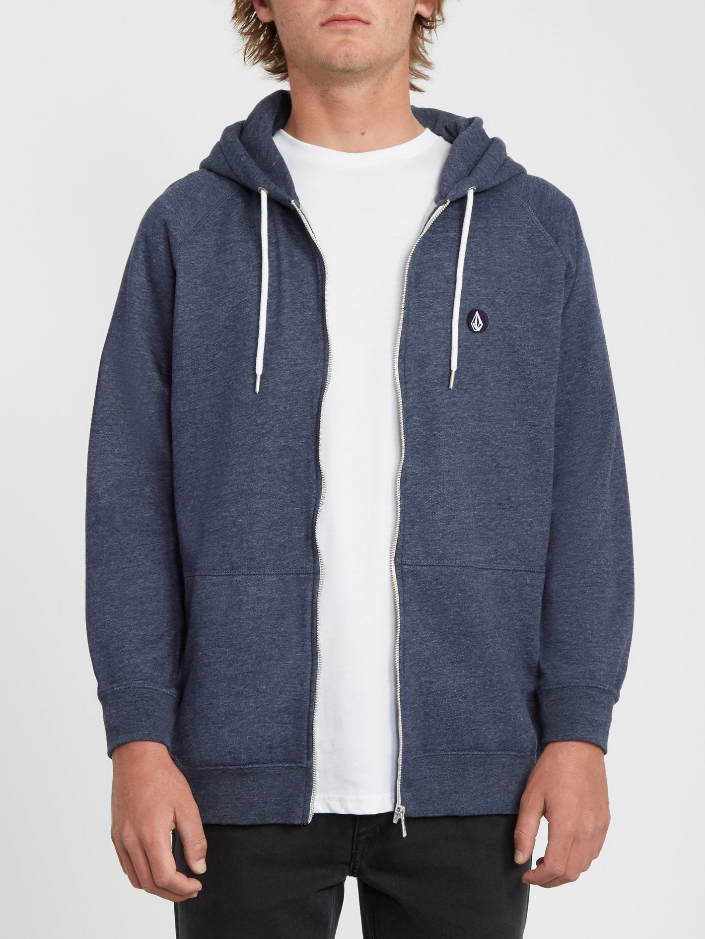 Timesoft Kapuzenjacke mit Reißverschluss – BLAU SCHWARZ