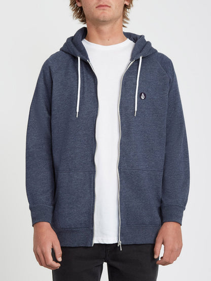 Timesoft Kapuzenjacke mit Reißverschluss – BLAU SCHWARZ