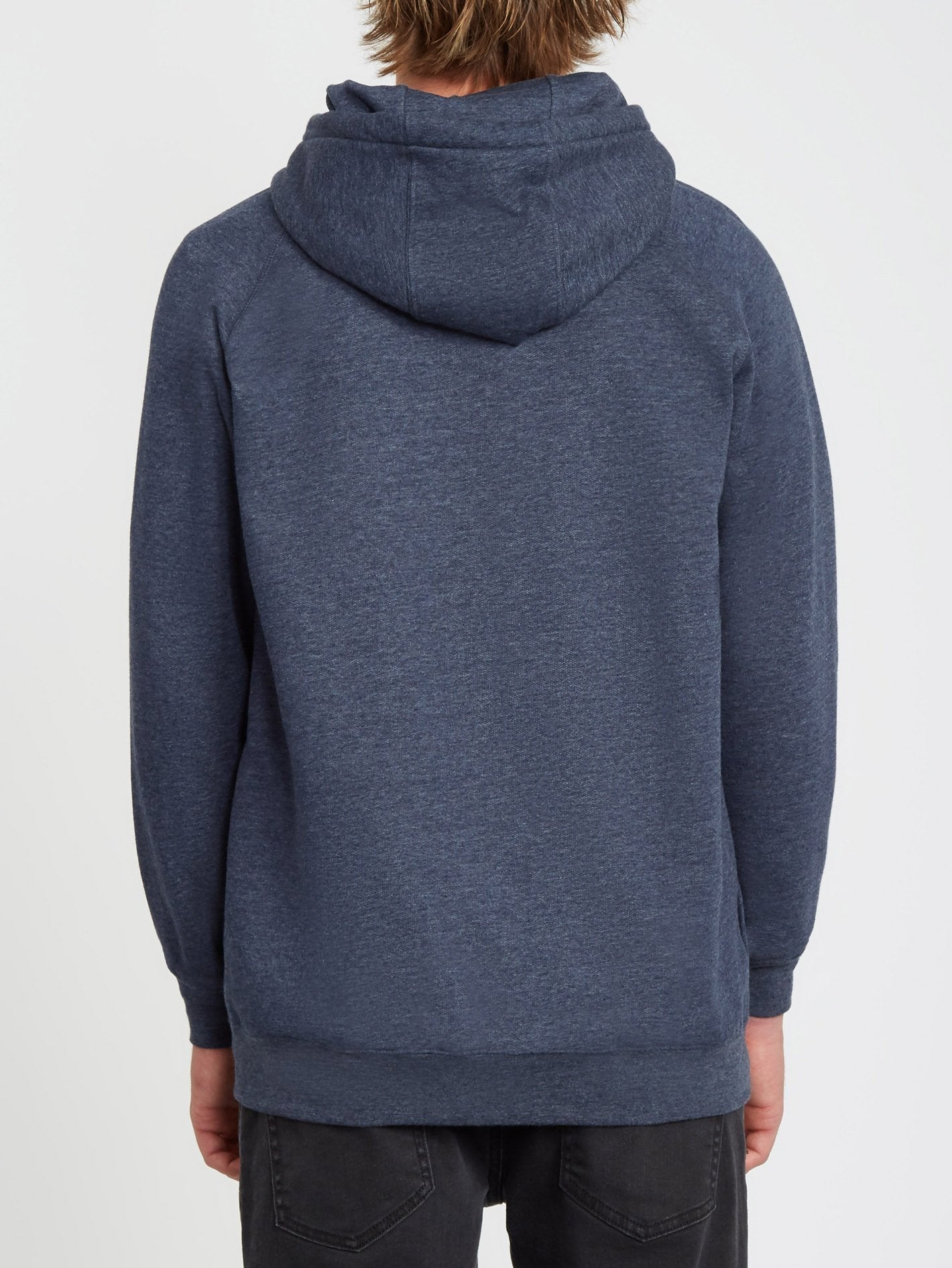 Timesoft Kapuzenjacke mit Reißverschluss – BLAU SCHWARZ