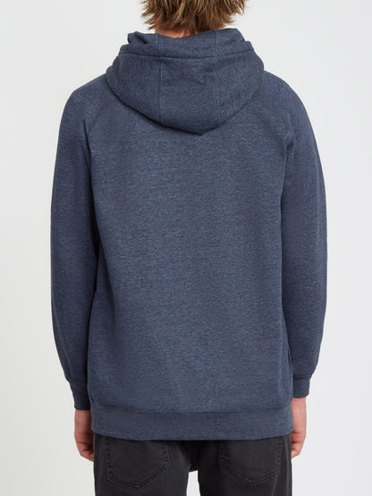 Timesoft Kapuzenjacke mit Reißverschluss – BLAU SCHWARZ