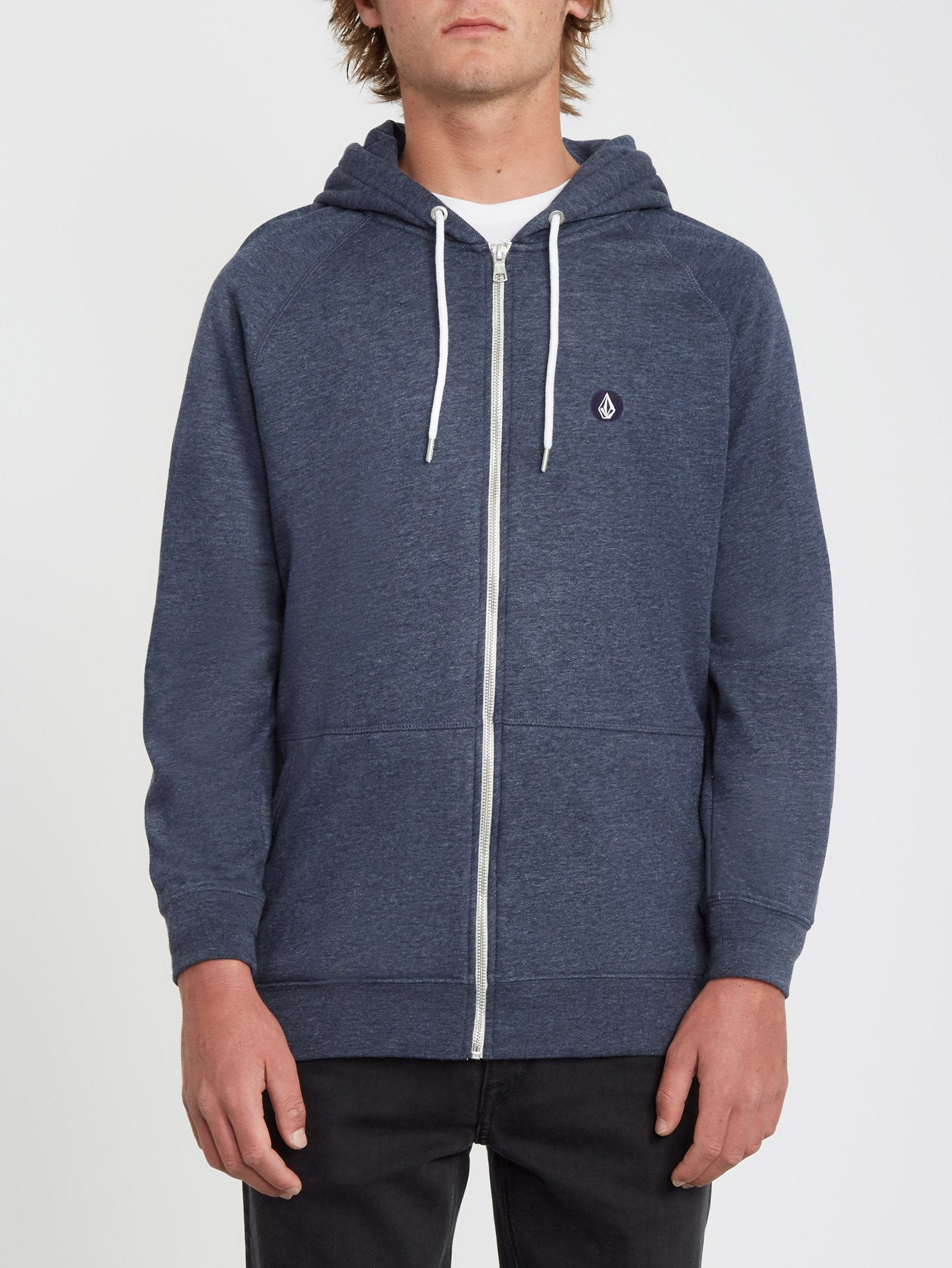 Timesoft Kapuzenjacke mit Reißverschluss – BLAU SCHWARZ