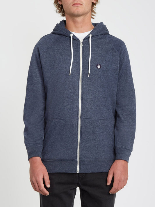 Timesoft Kapuzenjacke mit Reißverschluss – BLAU SCHWARZ
