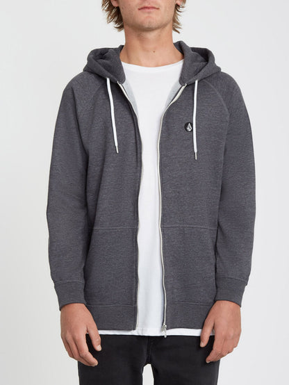 Sweat à capuche zippé Timesoft - BLACK