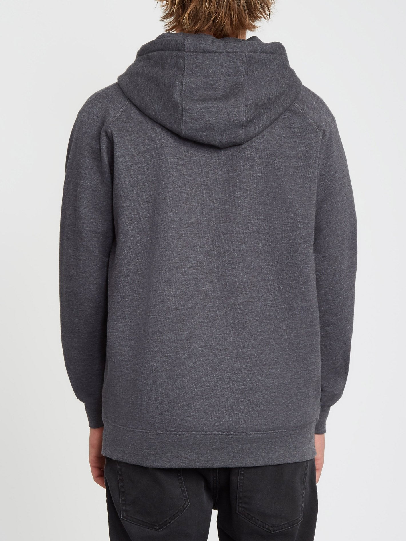 Sweat à capuche zippé Timesoft - BLACK