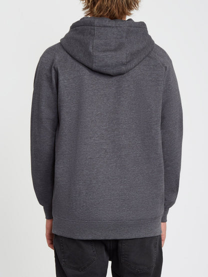 Sweat à capuche zippé Timesoft - BLACK