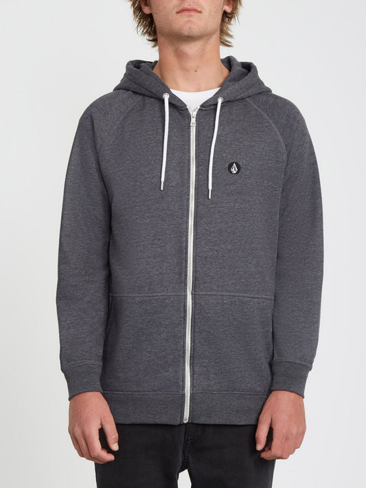 Timesoft Kapuzenjacke mit Reißverschluss – SCHWARZ