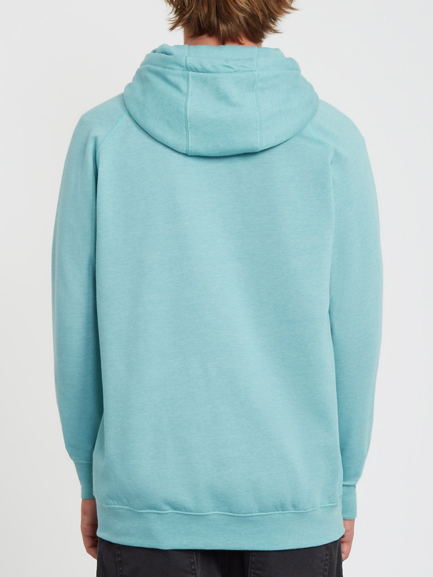 Sweat à capuche zippé Timesoft - MYSTO GREEN