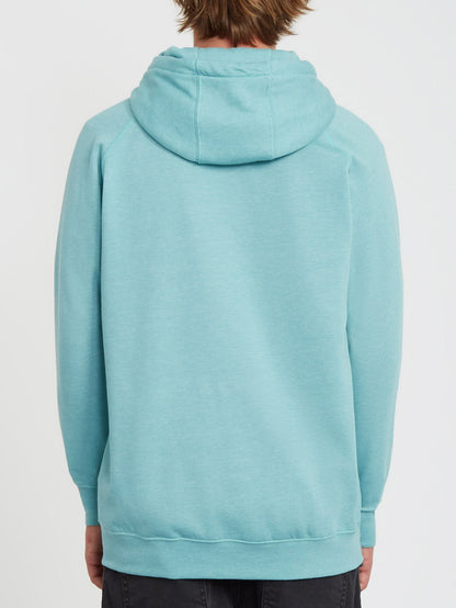 Sweat à capuche zippé Timesoft - MYSTO GREEN
