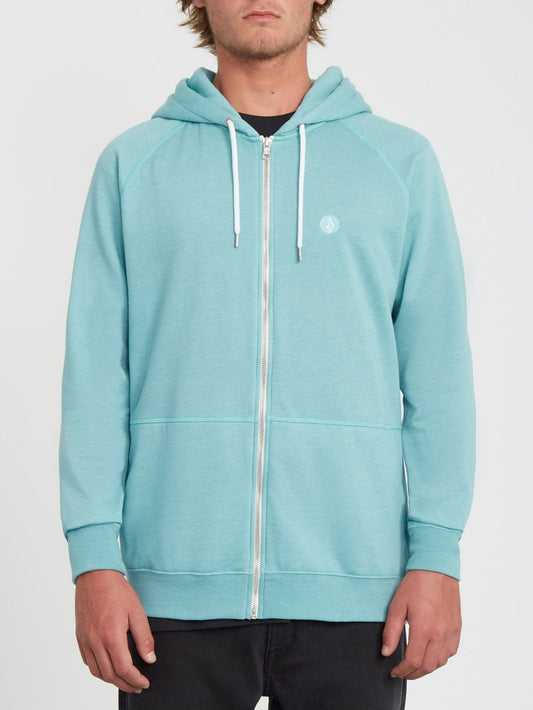 Timesoft Zip-Up Hoodie - MYSTO GRÜN