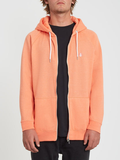 Timesoft Kapuzenjacke mit Reißverschluss - LACHS