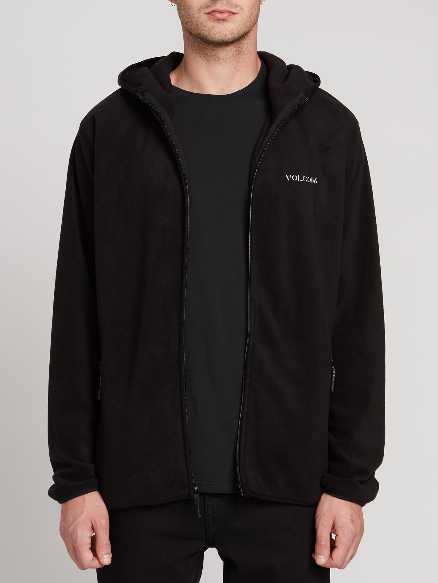 Atavic Zip Hoodie - Schwarz
