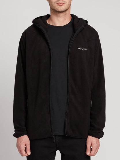 Atavic Zip Hoodie - Schwarz