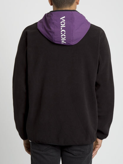 Atavic Zip Hoodie - Schwarz