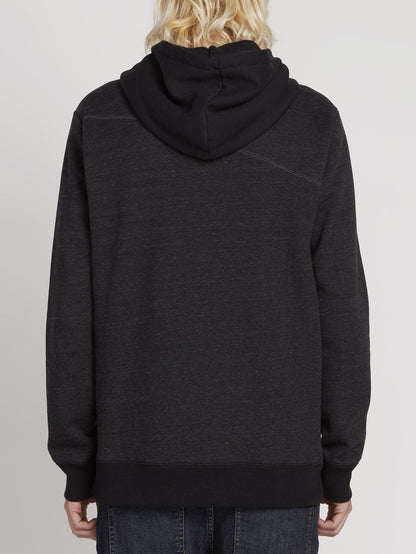 Sweat à capuche Single Stone Zip - Sulfur Black