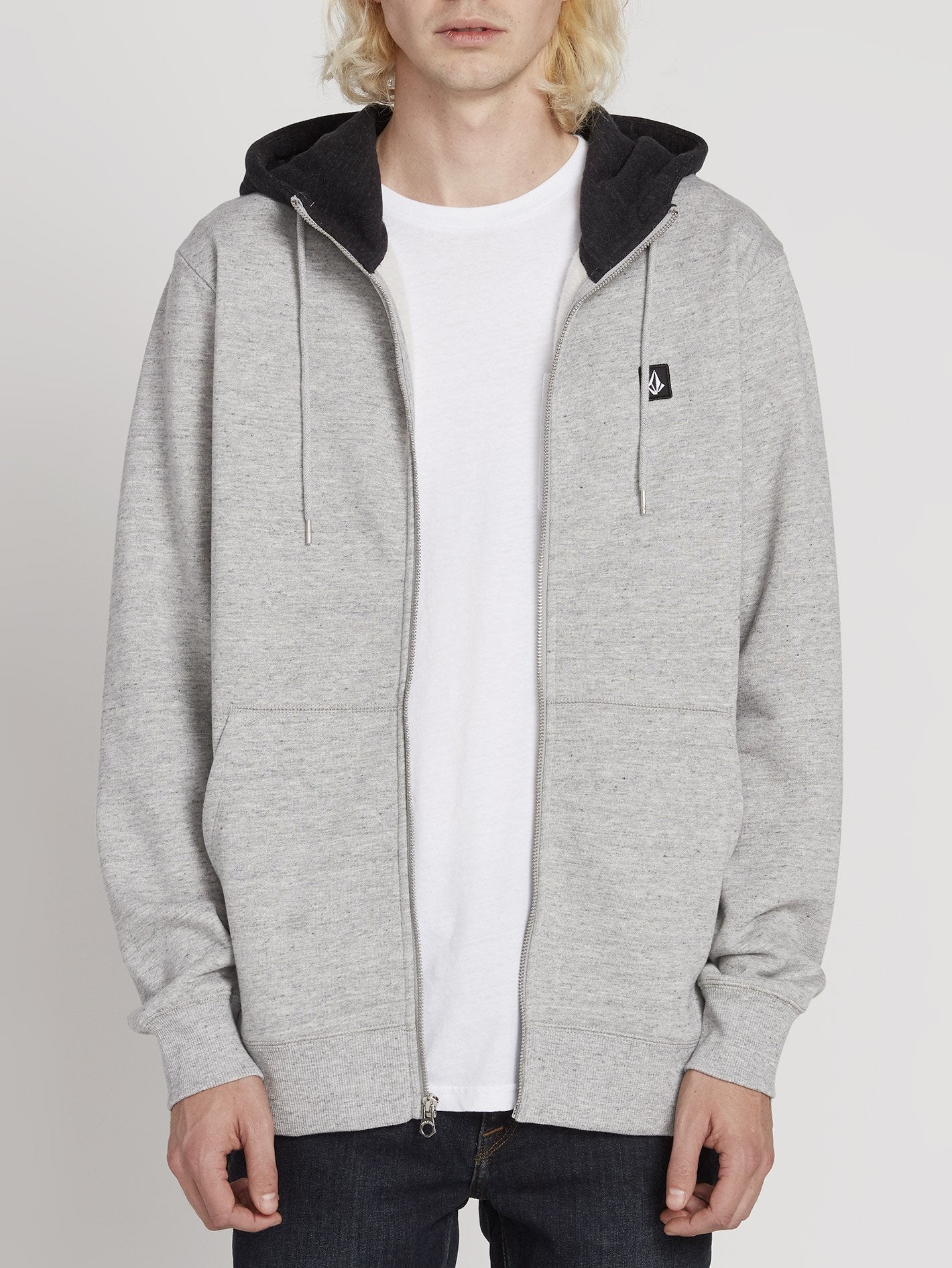 Single Stone Zip Hoodie - Sturm