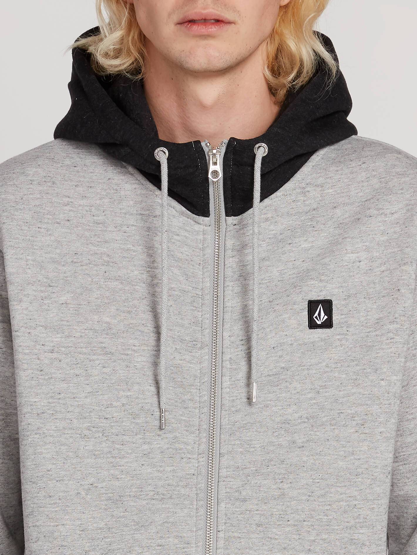 Single Stone Zip Hoodie - Sturm