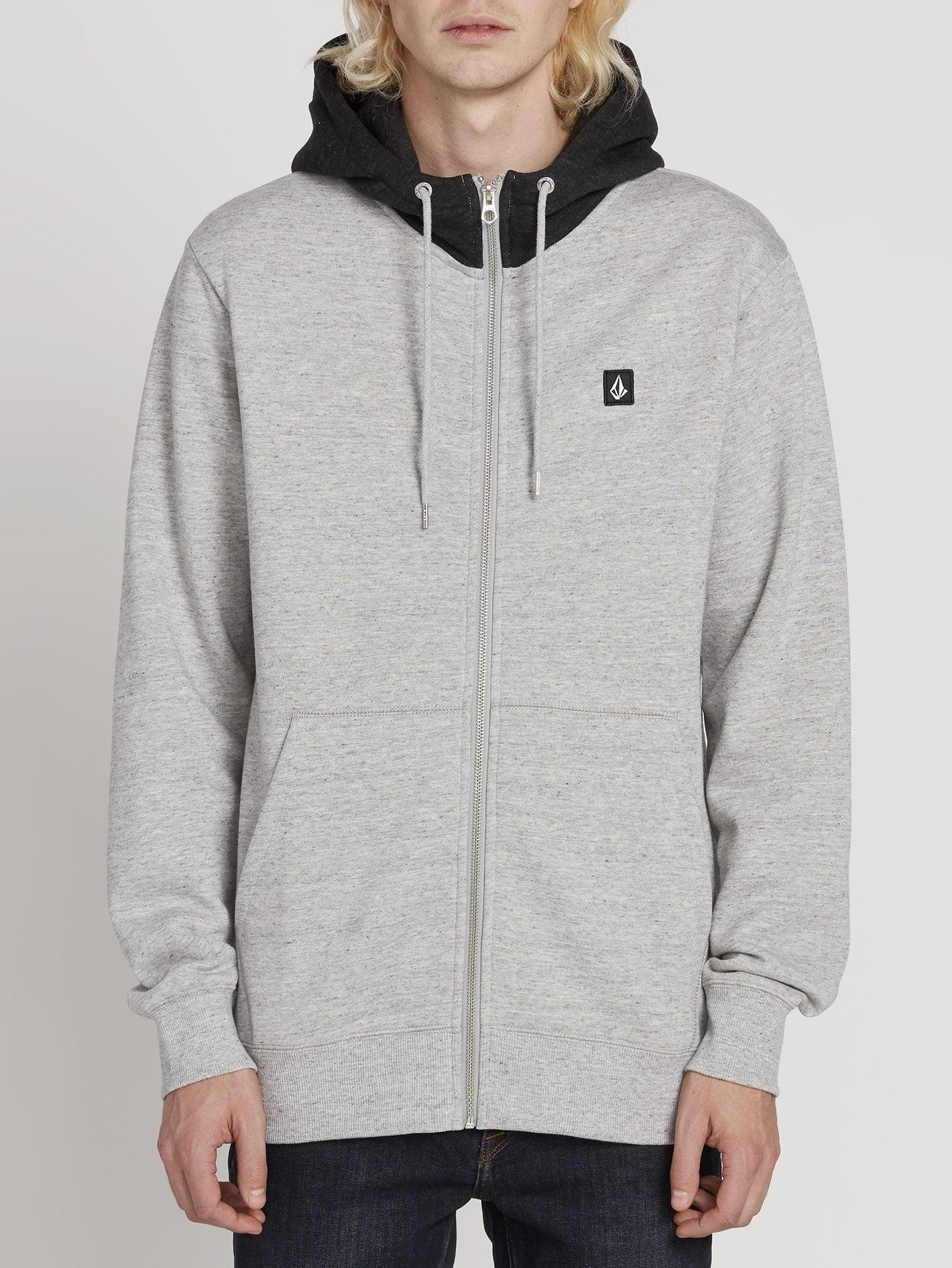 Single Stone Zip Hoodie - Sturm