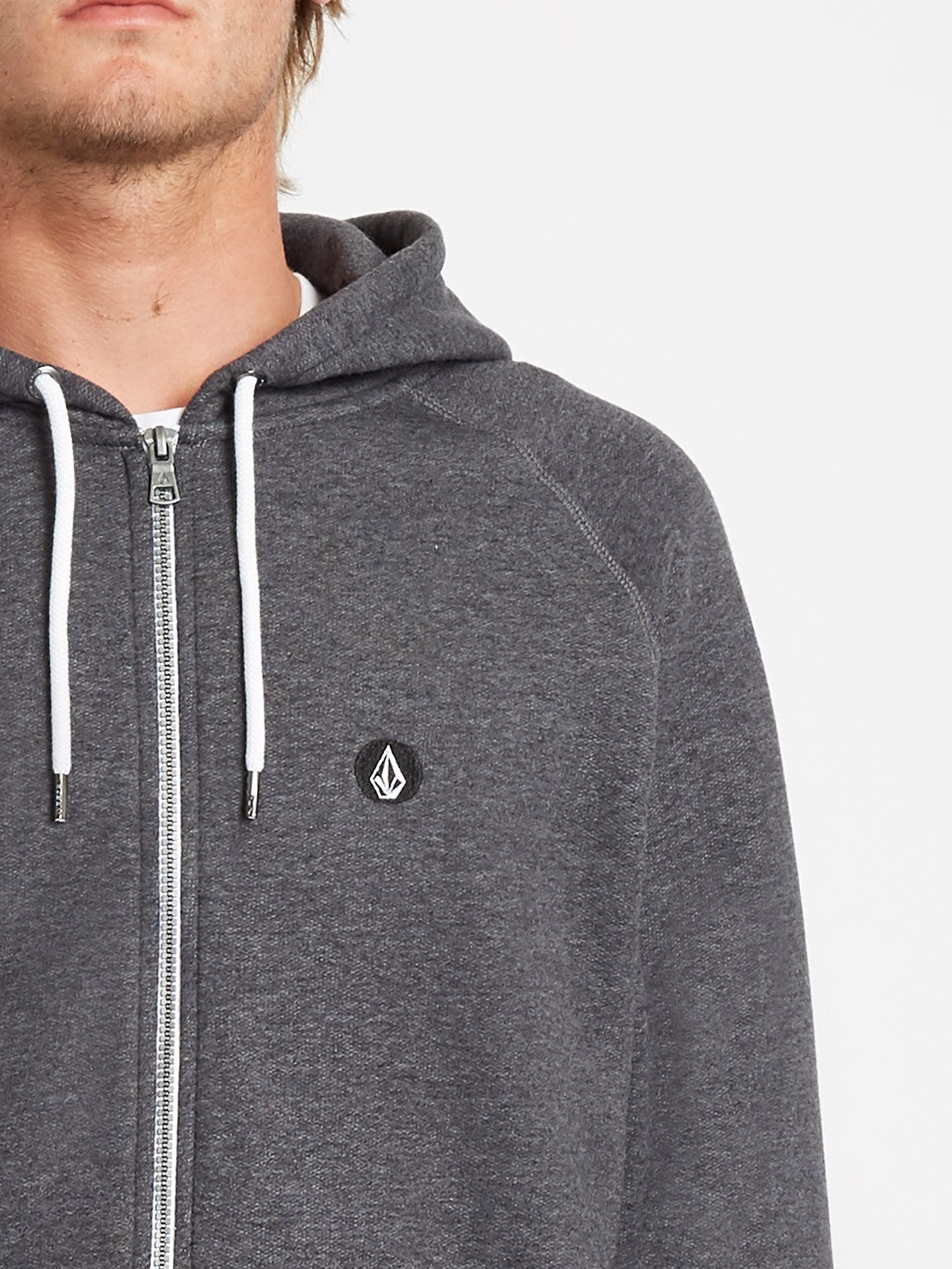 Sweat à capuche zippé Timesoft - BLACK