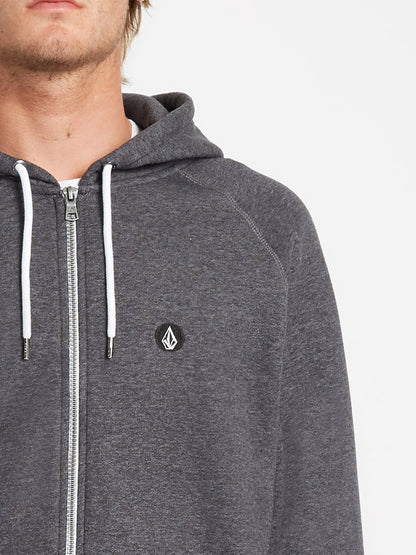 Sweat à capuche zippé Timesoft - BLACK
