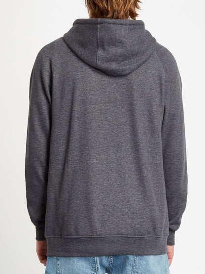 Sweat à capuche zippé Timesoft - BLACK