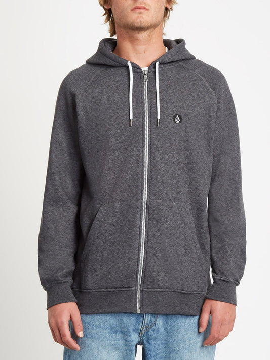 Timesoft Kapuzenjacke mit Reißverschluss – SCHWARZ