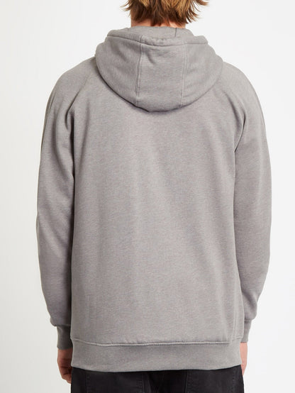 Timesoft Kapuzenjacke mit Reißverschluss – Heather Grey
