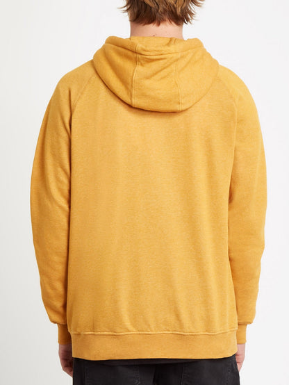 Timesoft zipped hoodie - INCA GOLD