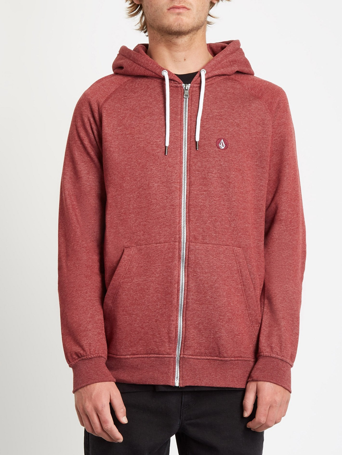 Timesoft Zip-Up Hoodie - PORT