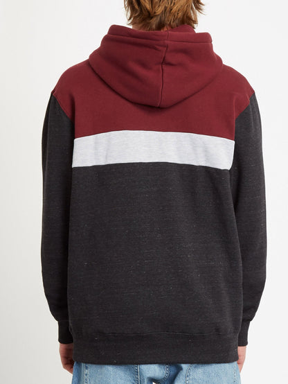Single Stone Div Zip Hoodie - PORT