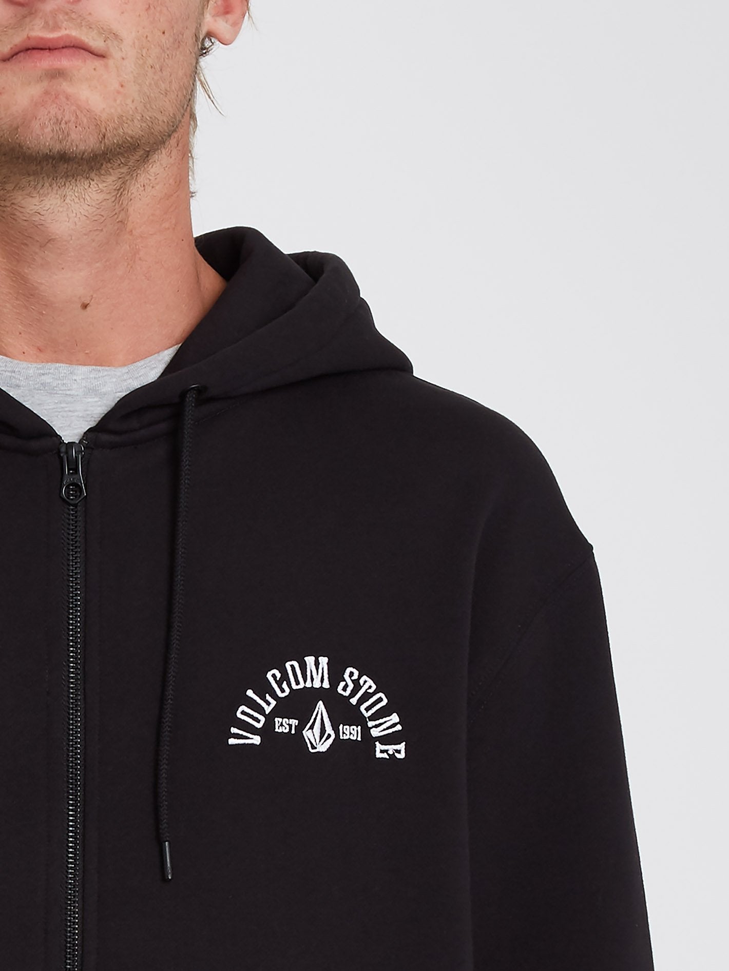 Extends Hoodie - SCHWARZ