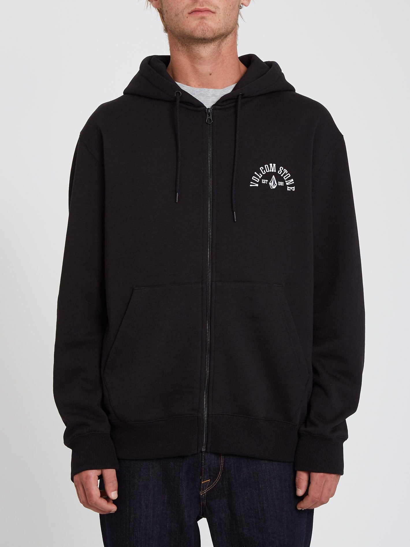 Extends Hoodie - SCHWARZ
