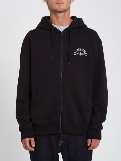 Extends Hoodie - SCHWARZ