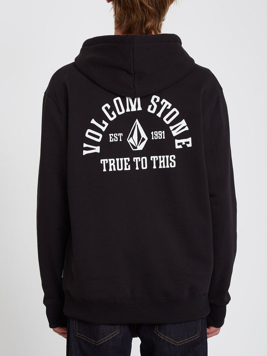 Sweat à Capuche Extends - BLACK