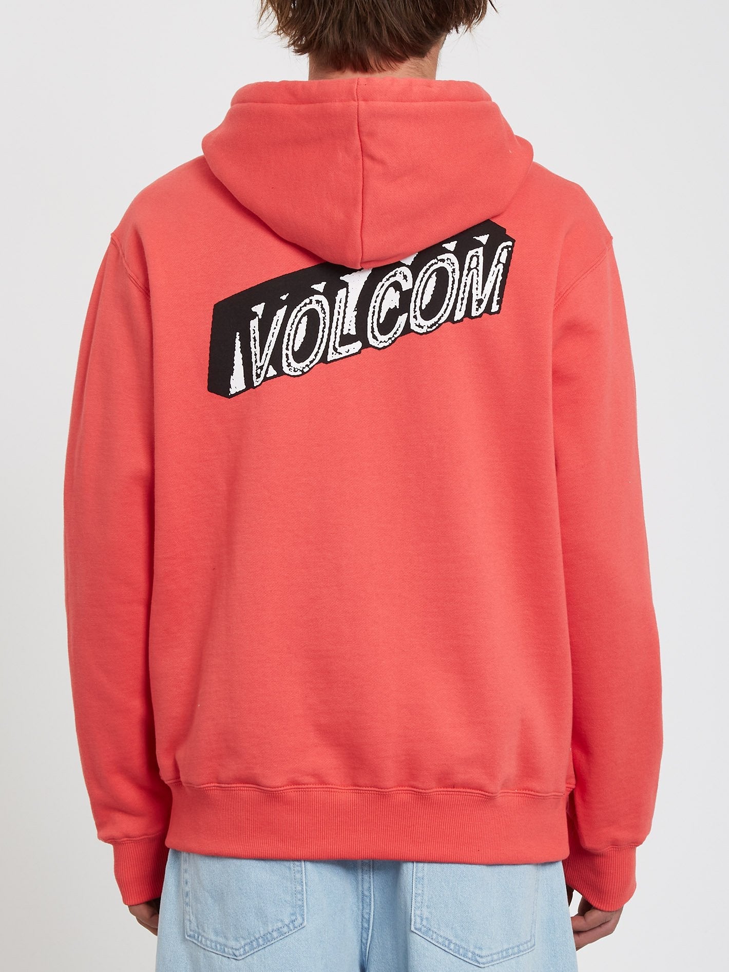 Sweat à capuche Extends Zip Fleece - CAYENNE