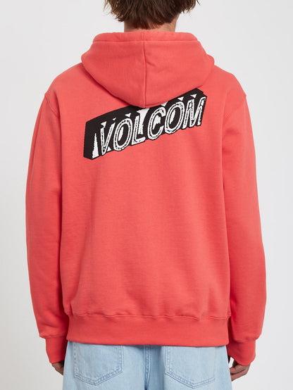 Sweat à capuche Extends Zip Fleece - CAYENNE