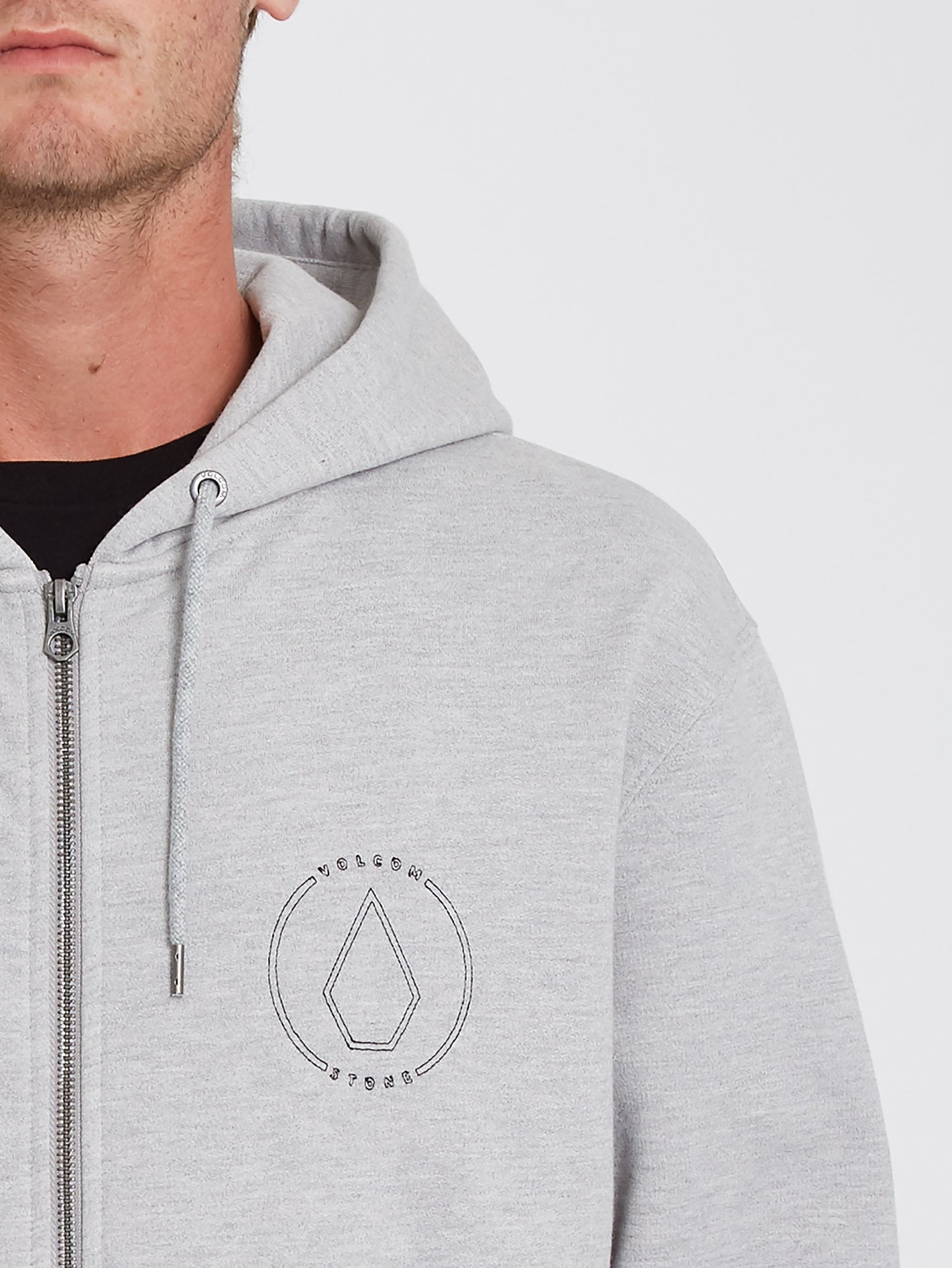 Sweat à Capuche Extends - HEATHER GREY