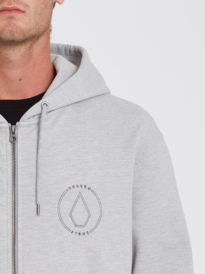 Sweat à Capuche Extends - HEATHER GREY