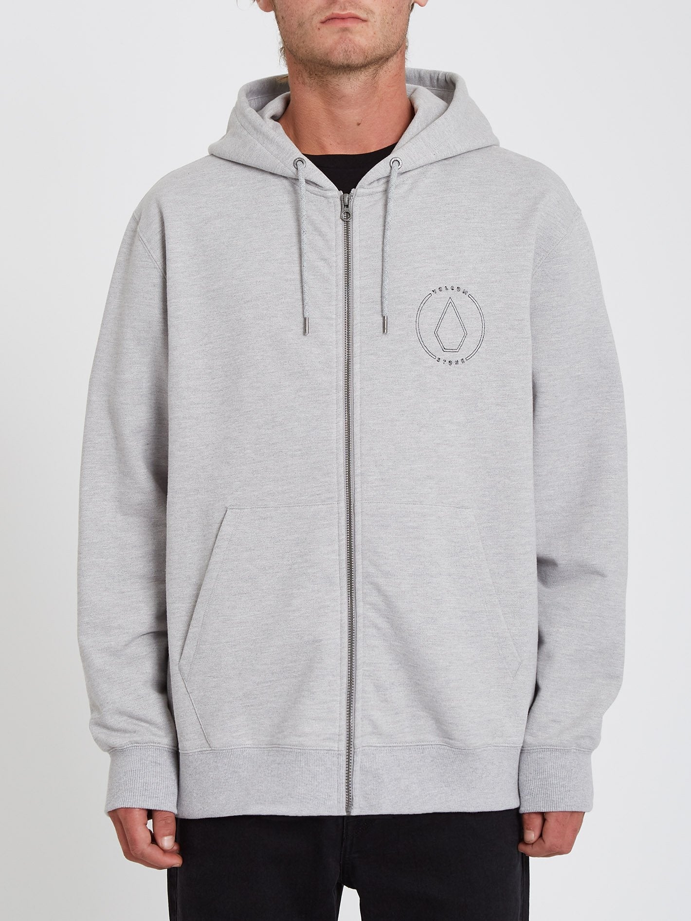 Sweat à Capuche Extends - HEATHER GREY