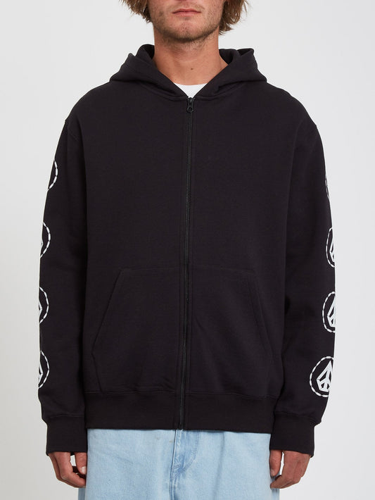 Sweat à capuche Extends Zip Fleece - NEW BLACK