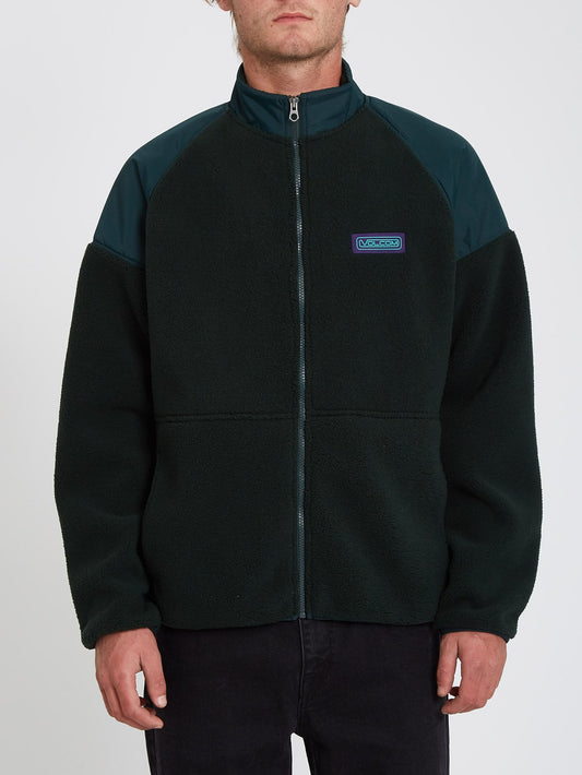 Sweat Zippé en sherpa Runtime Error - STONE CULTURE BLUE