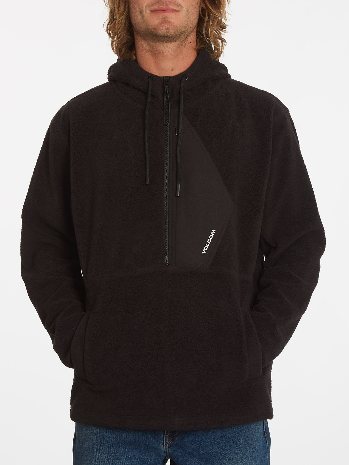 Sweat zippé Unerstand - BLACK
