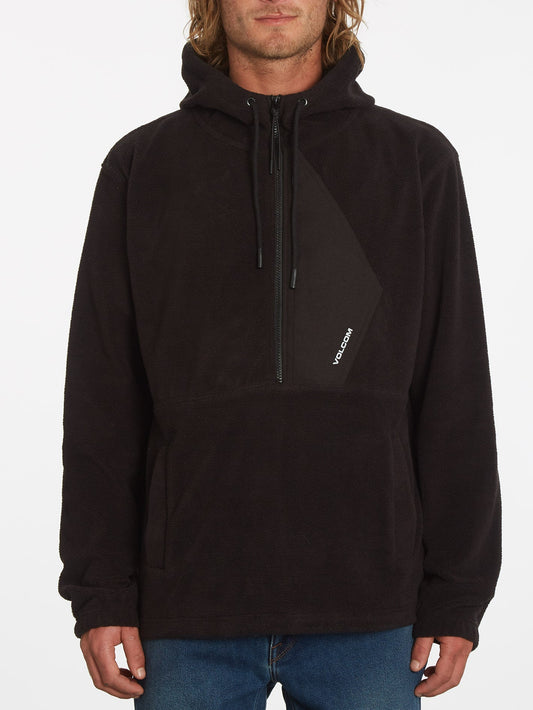 Sweat zippé Unerstand - BLACK
